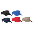 Brushed Cotton Visor (Blank)